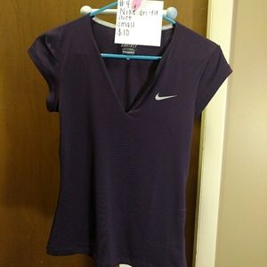 Nike dri fit athletic shirt